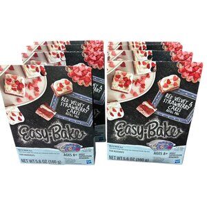 Easy Bake Refills Red Velvet Cake- Lot of 8